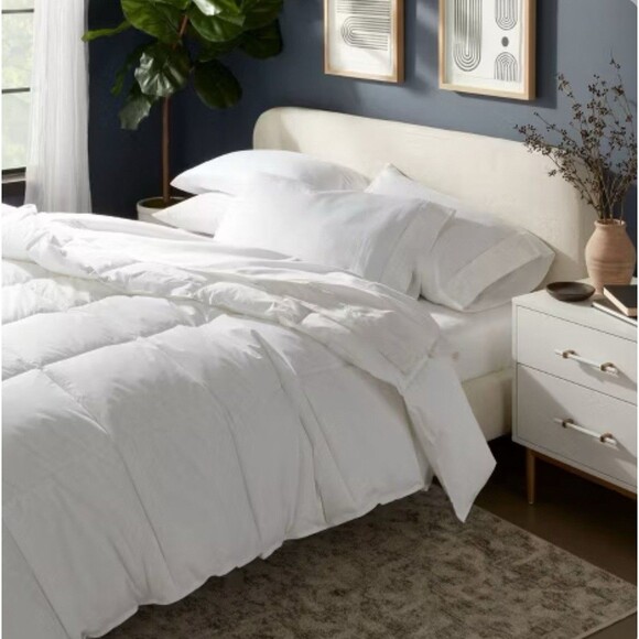 Full/Queen Performance Down Alternative All Season Duvet Comforter - Threshold - Picture 2 of 8